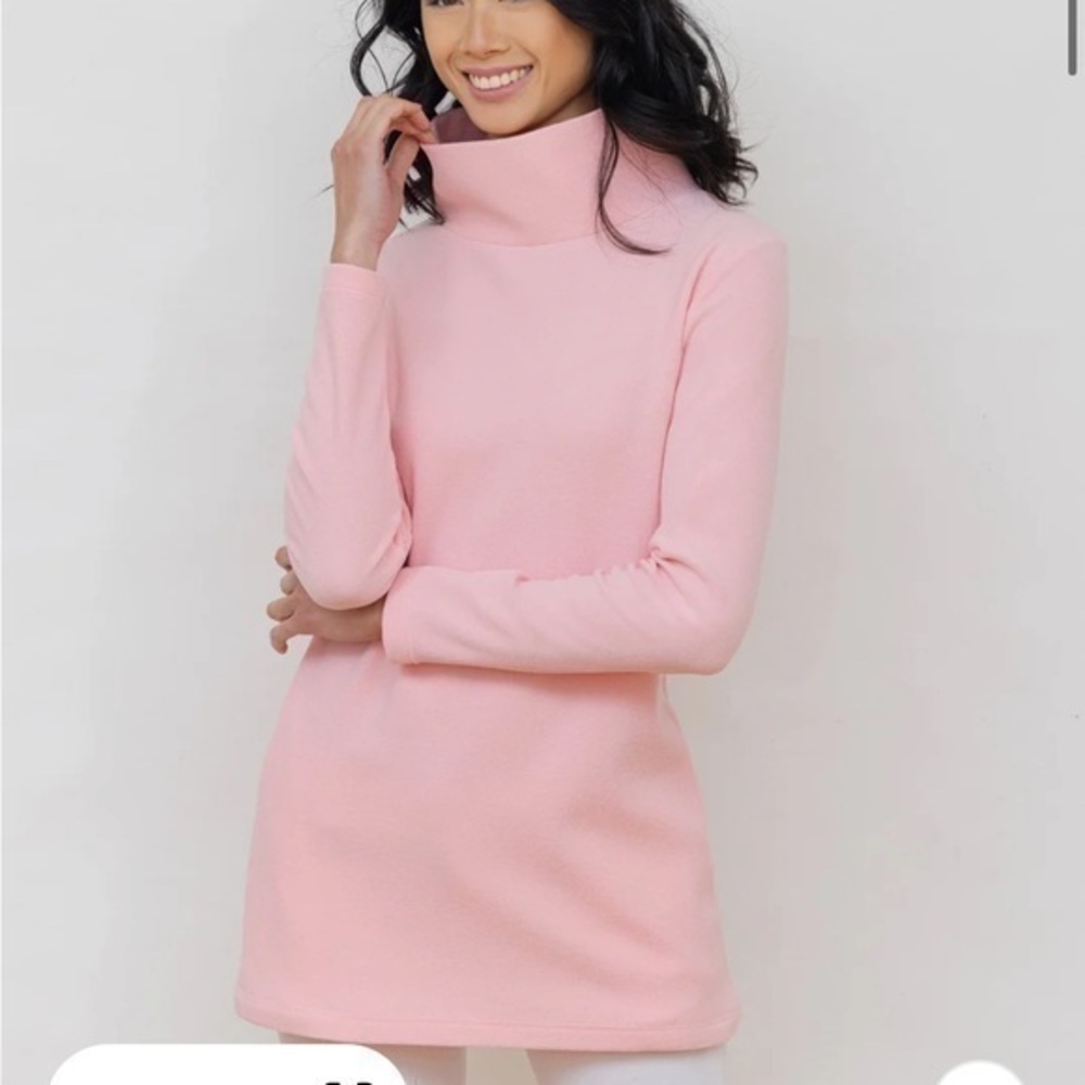 Cobble Hill Turtleneck in Terry Fleece (Pink) × 1
XS
Dudley Stephen’s - used